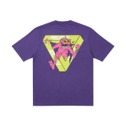 Palace M-Zone Mutant Ripper T-Shirt Purple - 21SS