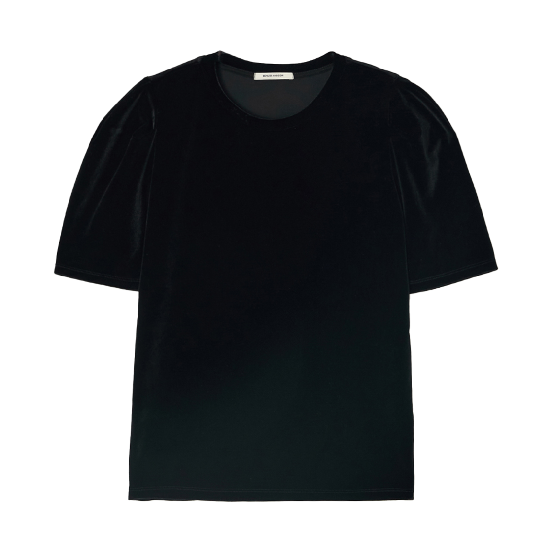 비뮤즈맨션 벨벳 커브티 블랙