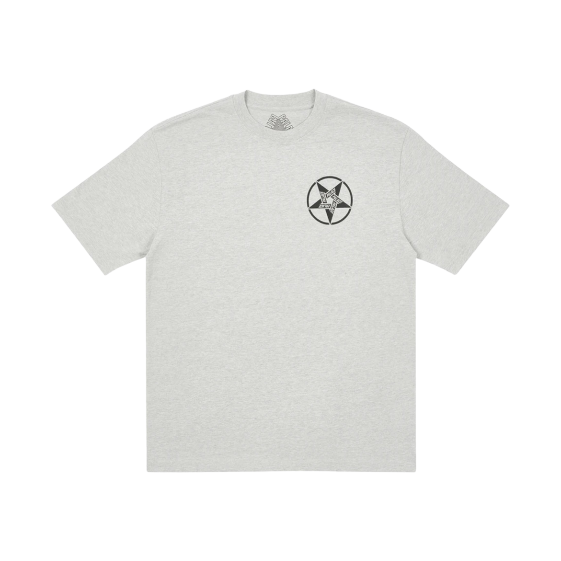 팔라스 캄 잇 모셔 티셔츠 그레이 말 - 21FW(Palace Calm It Mosher T-Shirt Grey Marl - 21FW) - 2