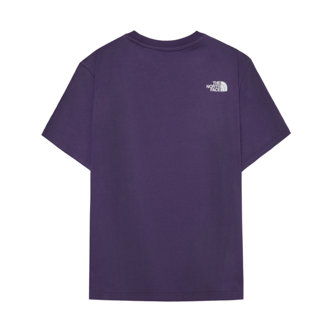 노스페이스 코튼 베이직 숏슬리브 라운드넥 티셔츠 4 퍼플(The North Face Cotton Basic S/S Roundneck T-Shirt 4 Purple) - 2