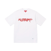 Supreme Mental S/S Top White - 25SS