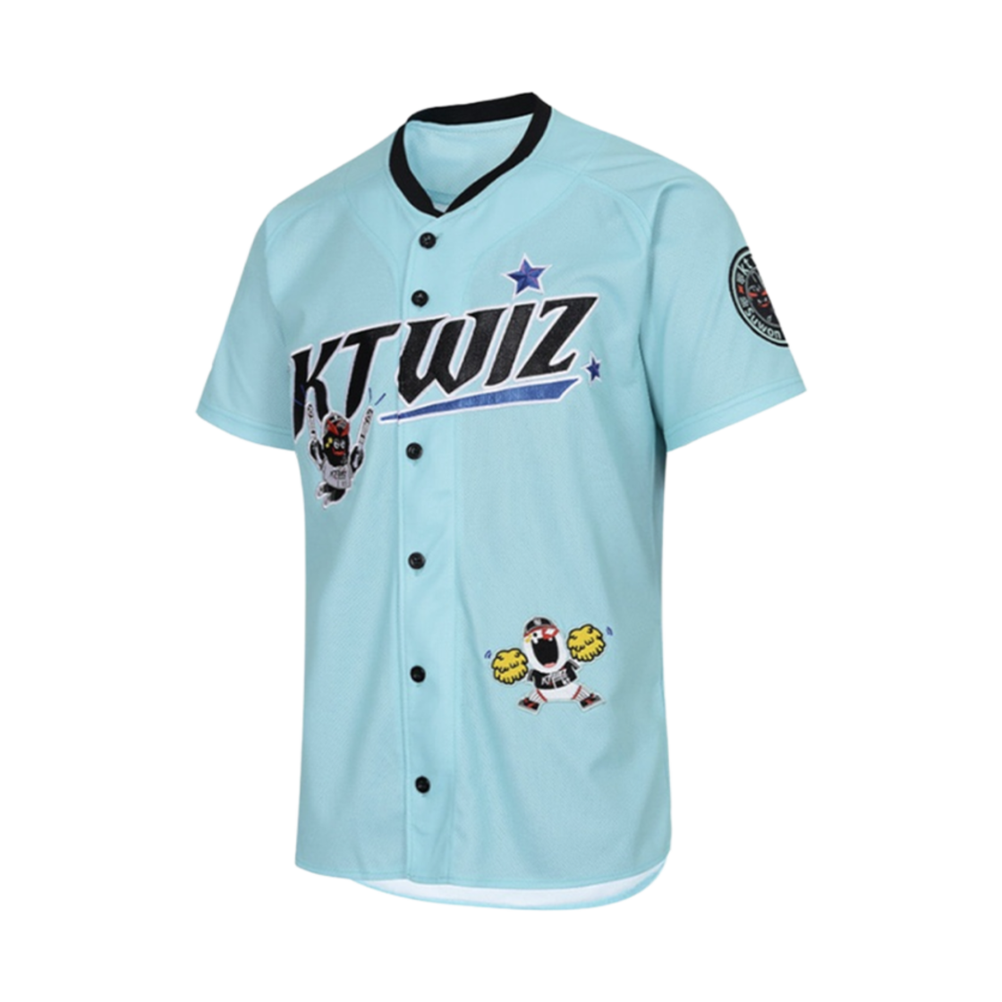 KT 위즈 빅또리 빅토리 유니폼 블루 (논 마킹 버전)(KT Wiz Vicddory Victory Uniform Blue (Non Marking Ver.))
