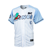 NC Dinos x Joguman 2025 Clutch Uniform White (Non Marking Ver.)