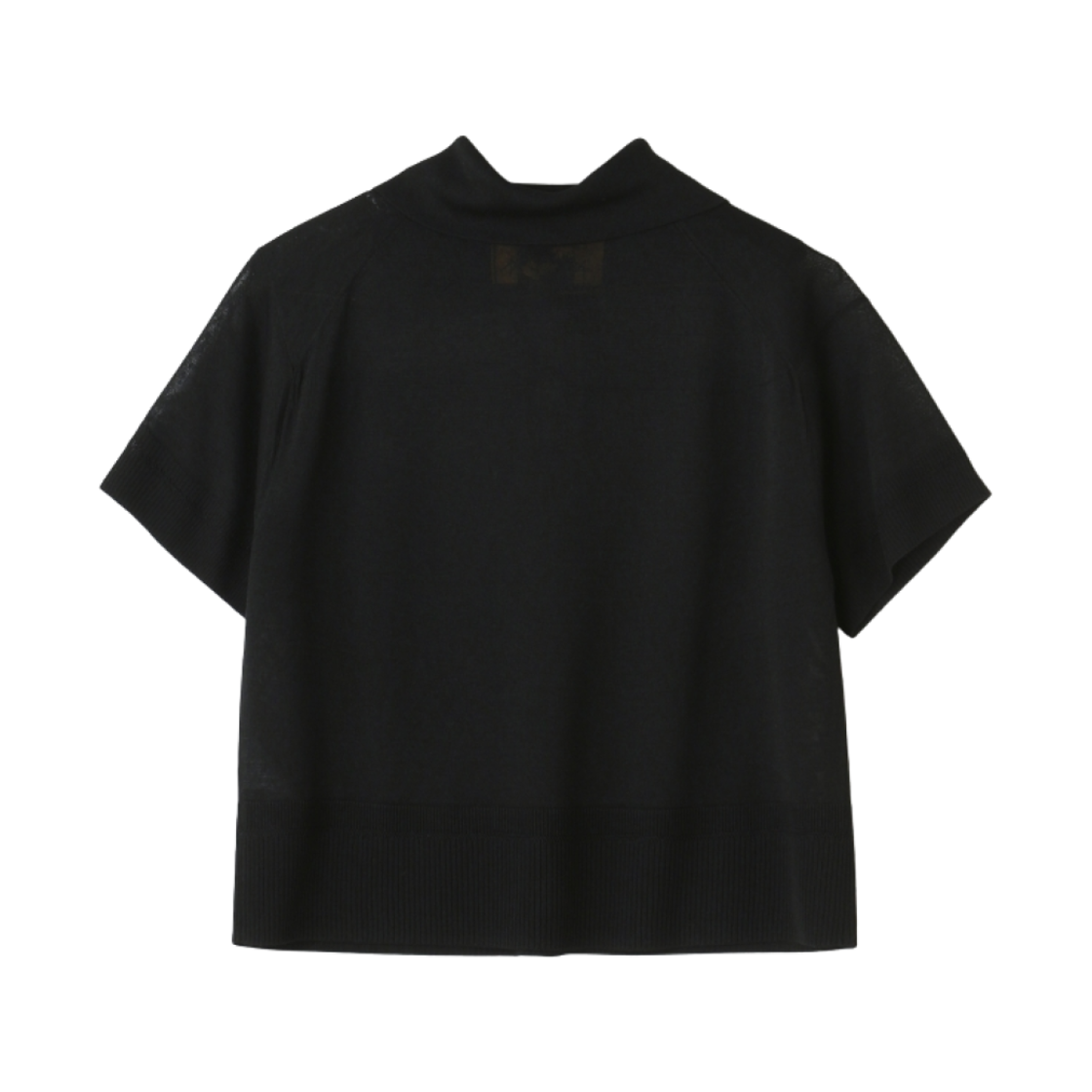 (W) 비비안 웨스트우드 앵글로매니아 풀오버 숏슬리브 니트 블랙((W) Vivienne Westwood Anglomania Pullover Short Sleeve Knit Black) - 2