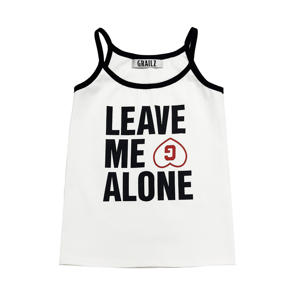 GR25SSFS11BK GRAILZ Leave Me Sleeveless Black