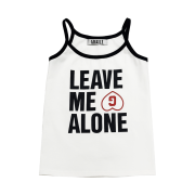 GRAILZ Leave Me Sleeveless Black