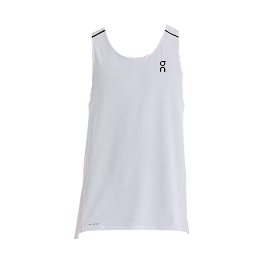 1ME10222993 On Running Performance Tank White Silver