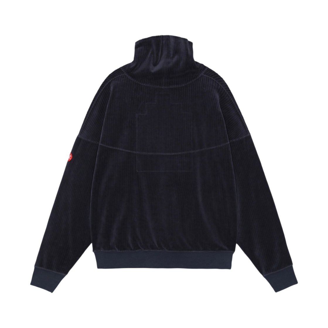 카브엠트 소프트 코드 하이 넥 다크 퍼플 - 23FW(Cav Empt Soft Cord High Neck Dark Purple - 23FW) - 2