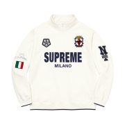 Supreme Milano Half Zip Pullover White - 22FW