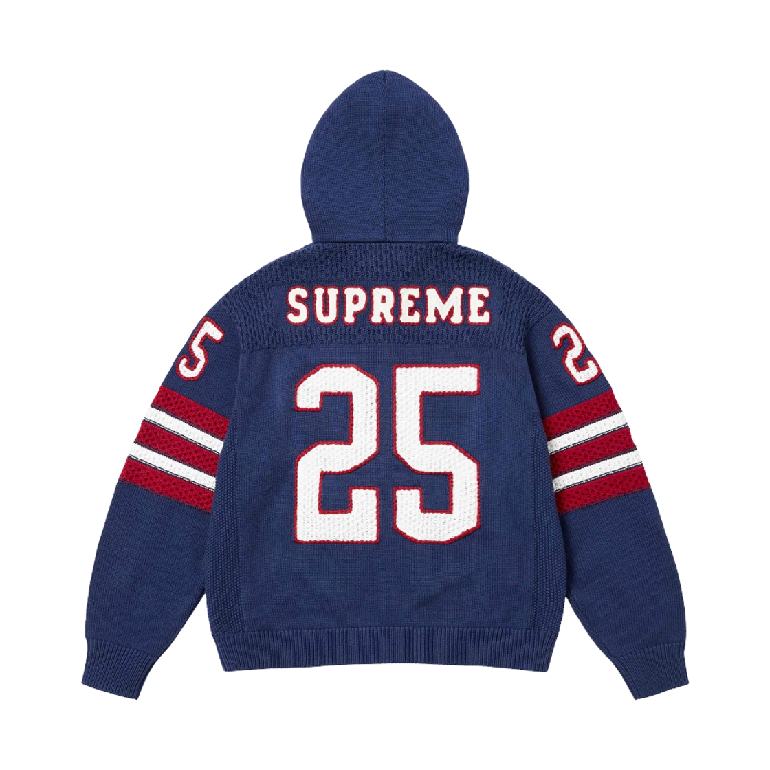 Supreme Supreme Sport Zip Up Hooded Sweater Navy - 25SS · XL