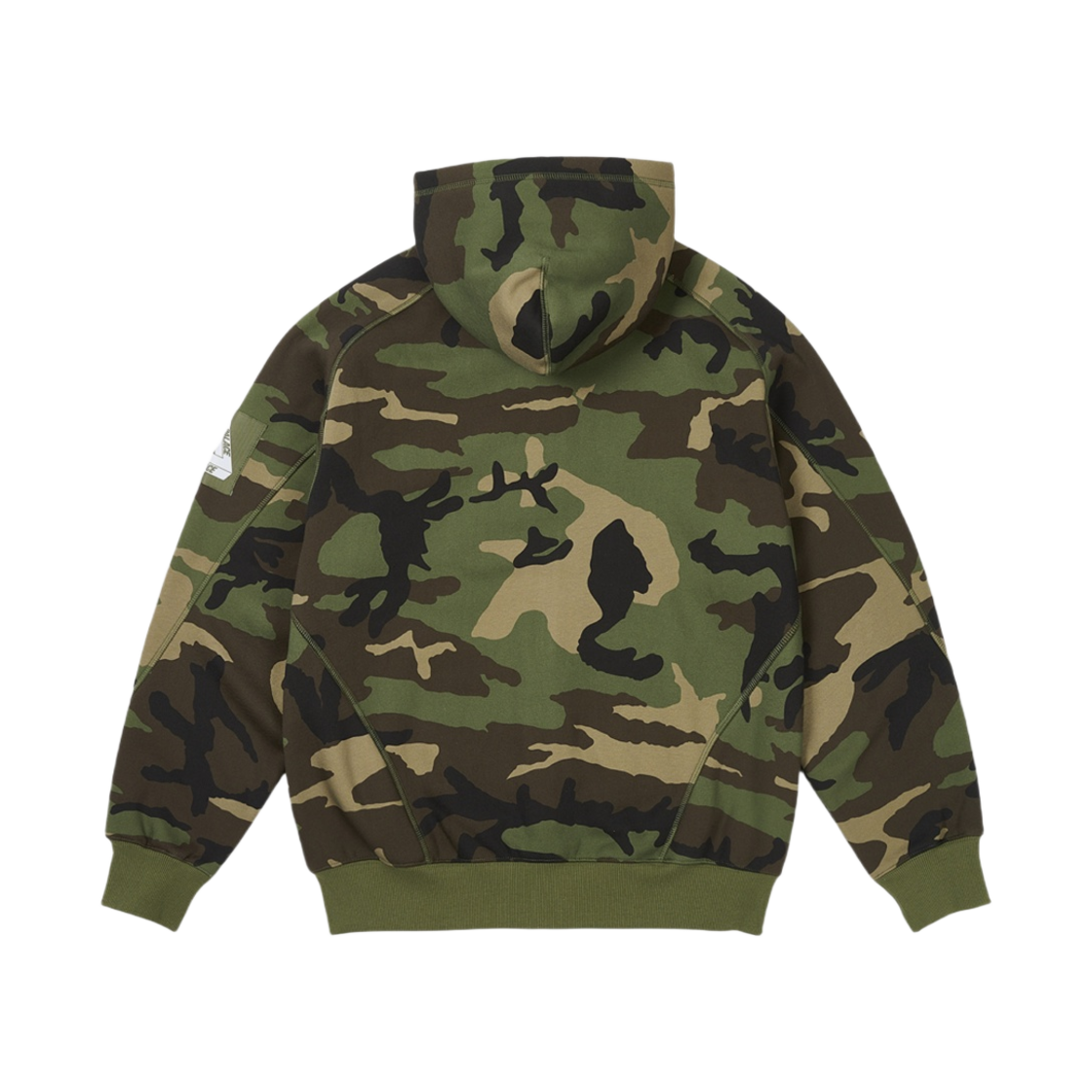 팔라스 본디드 쉐르파 집 후드 카모 - 24SS(Palace Bonded Sherpa Zip Hood Camo - 24SS) - 2
