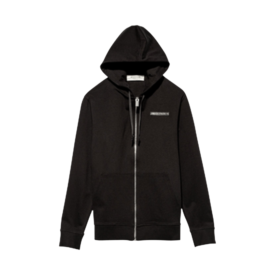 1017 알릭스 9SM 집 후드 블랙(1017 Alyx 9SM Zip Hoodie Black)