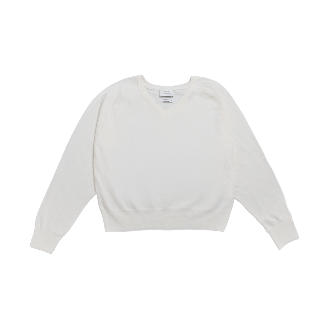 AU24XKN01 Artist Komplex Artist V-Neck Knit Ivory