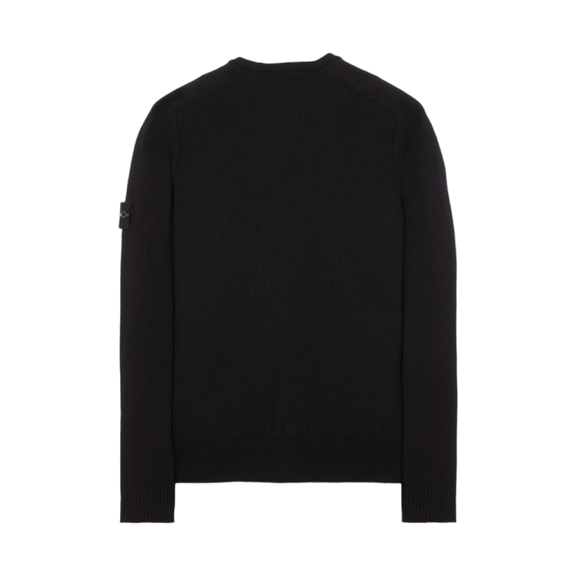 스톤 아일랜드 527D3 브이넥 니트 가디건 블랙 - 23SS(Stone Island 527D3 V-Neck Knit Cardigan Black - 23SS) - 2