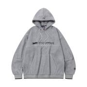 SPORT CHAMBER SC Flash Fleece Hoodie T-Shirt Gray