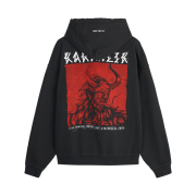 44 Label Group Karanlik Hoodie Black - 24FW