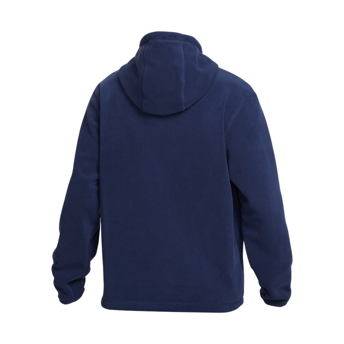나이키 클럽 윈터라이즈드 풀오버 후드 미드나잇 네이비 화이트 - 아시아(Nike Club Winterized Pullover Hoodie Midnight Navy White - Asia) - 2