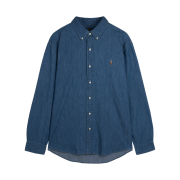 [30%적립] Polo Ralph Lauren Custom Fit Denim Shirt Navy