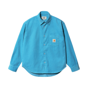 Carhartt WIP x Awake NY Corduroy Shirt Blue