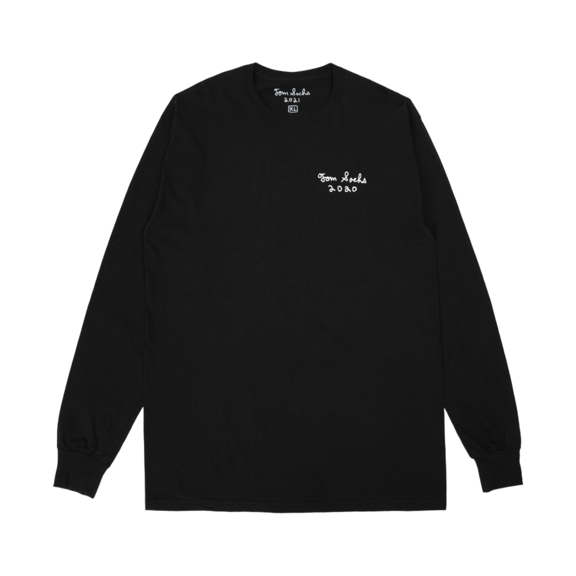 - Tom Sachs Lunar Lander Long Sleeve T-Shirt Black