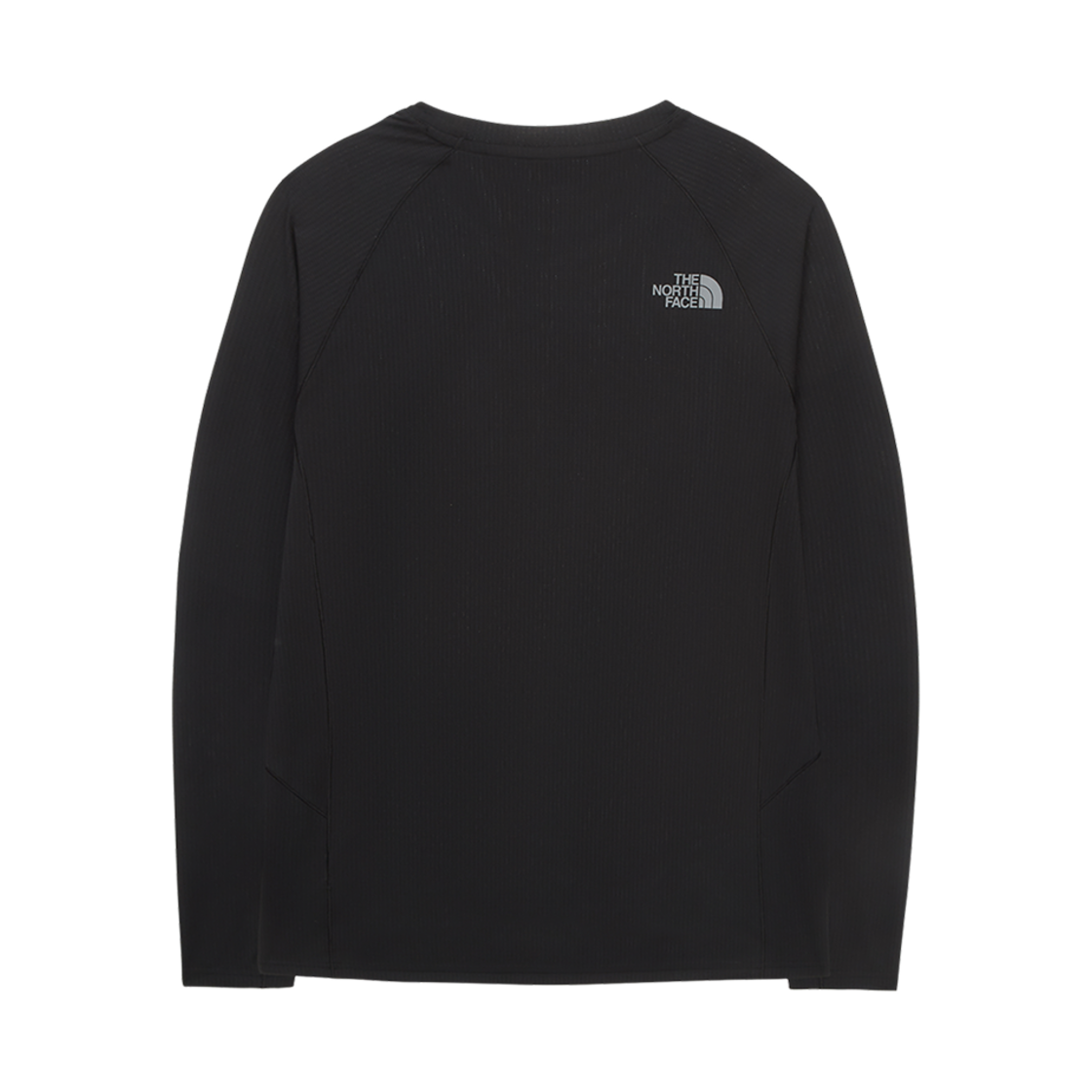 노스페이스 비스티 롱슬리브 라운드 티셔츠 블랙 - 25SS(The North Face Bisti L/S Round T-Shirt Black - 25SS) - 2