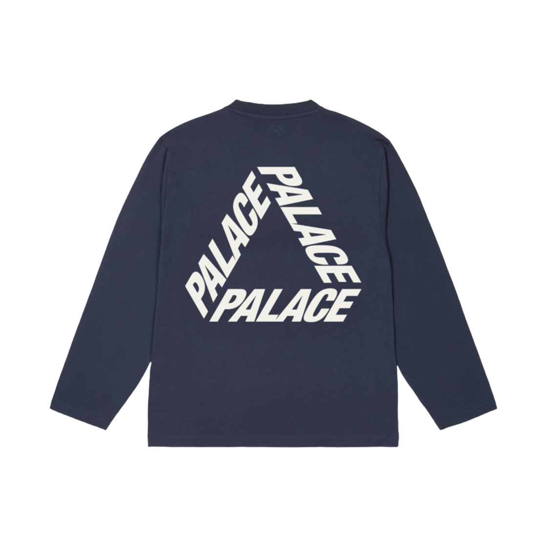 팔라스 P3 롱슬리브 네이비 - 24FW(Palace P3 Long Sleeve Navy - 24FW) - 1