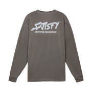 Satisfy Auralite LS T-Shirt Mineral Graphite