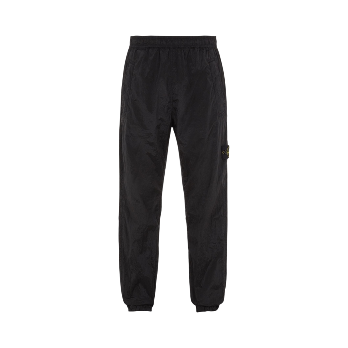 스톤 아일랜드 31119 나일론 메탈 에코닐 재생 나일론 치노 팬츠 블랙 - 23FW(Stone Island 31119 Nylon Metal in Econyl Regenerated Nylon Chino Pants Black - 23FW) - 1