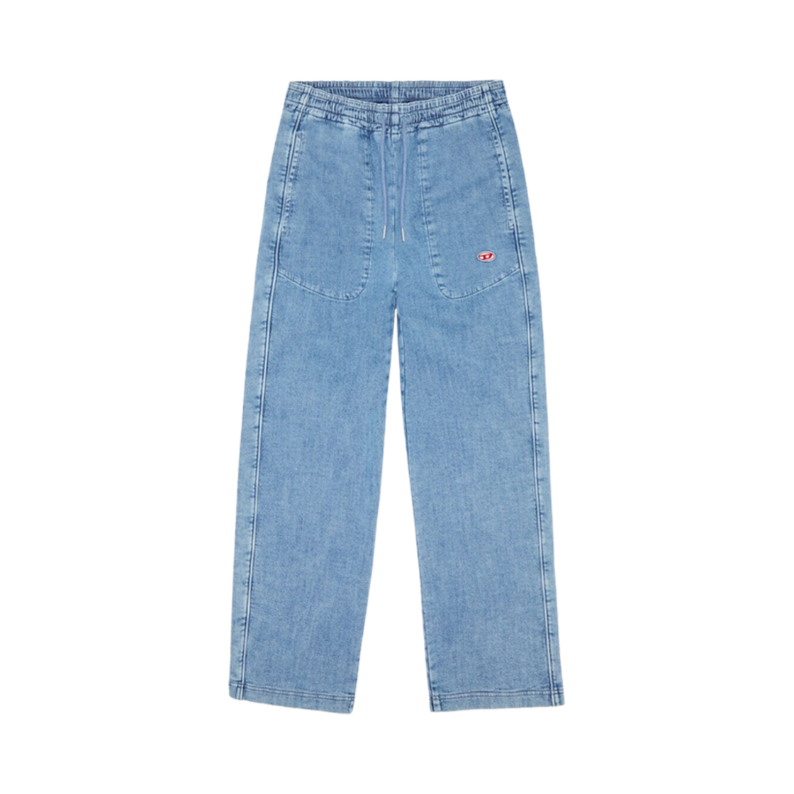 디젤 스트레이트 D-마션 트랙 데님 09D01 라이트 블루