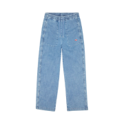 Diesel Straight D-Martians Track Denim 09D01 Light Blue