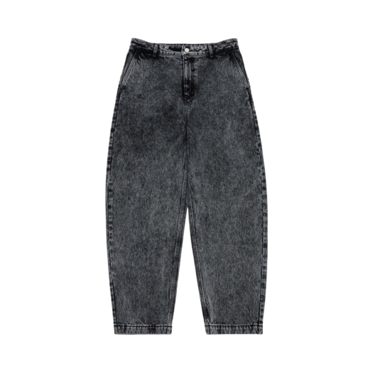 ADERERROR◆Sig; TRS Tag shorts 01 Adererror Sig; Trs Tag 01 Denim Shorts in Black | Lyst