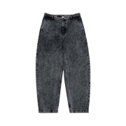 Ader Error Sig; TRS Tag Jeans 03 Noir