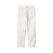 Carhartt WIP Smith Denim Double Knee Pants White