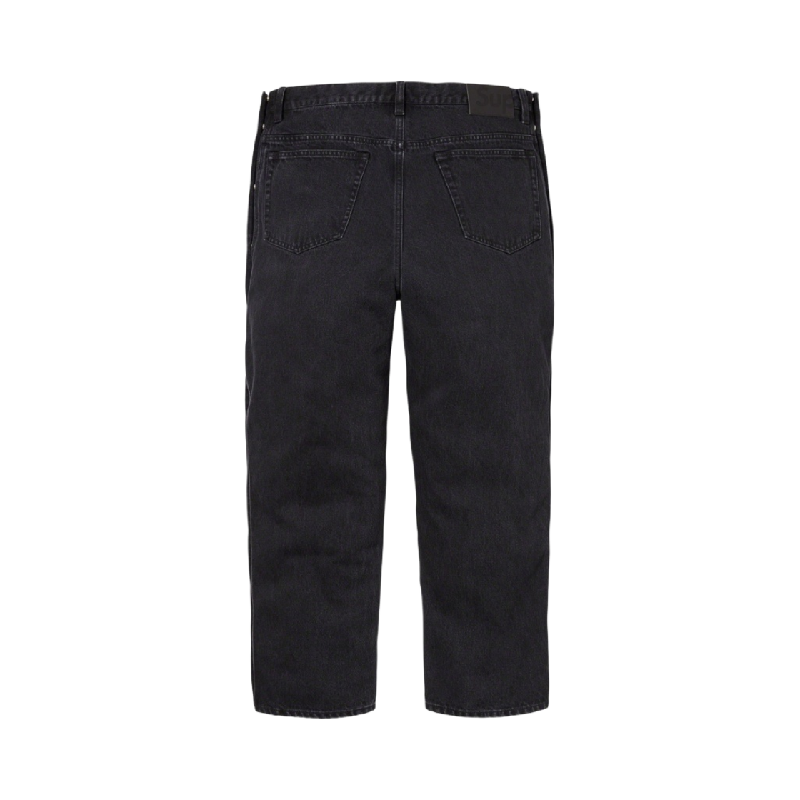슈프림 스냅오프 배기 진 워시드 블랙 - 23FW(Supreme Snap Off Baggy Jean Washed Black - 23FW) - 3