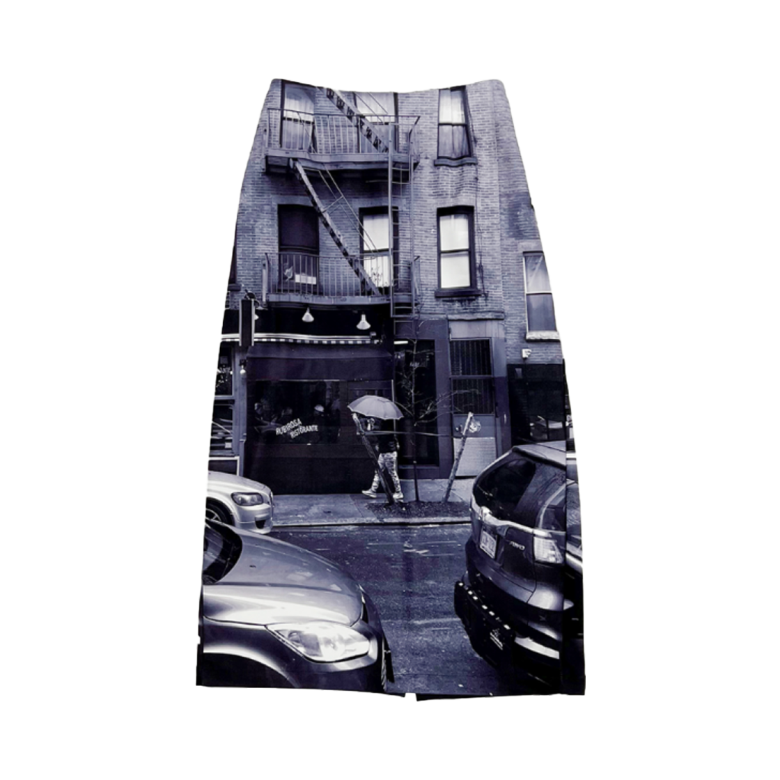 KS3ARSK001BK Kookeesee New York Soho Skirt Black