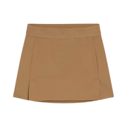 (W) J.Lindeberg Amelie Mid Skirt Tiger Brown