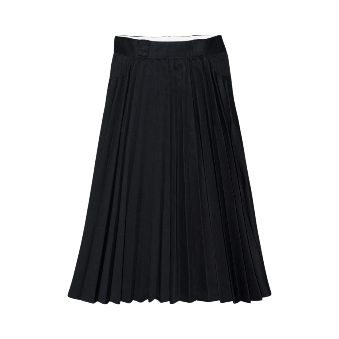 (W) 토가 아카이브스 x 디키즈 플리츠 스커트 디키즈 SP 블랙((W) Toga Archives x Dickies Pleats Skirt Dickies SP Black)