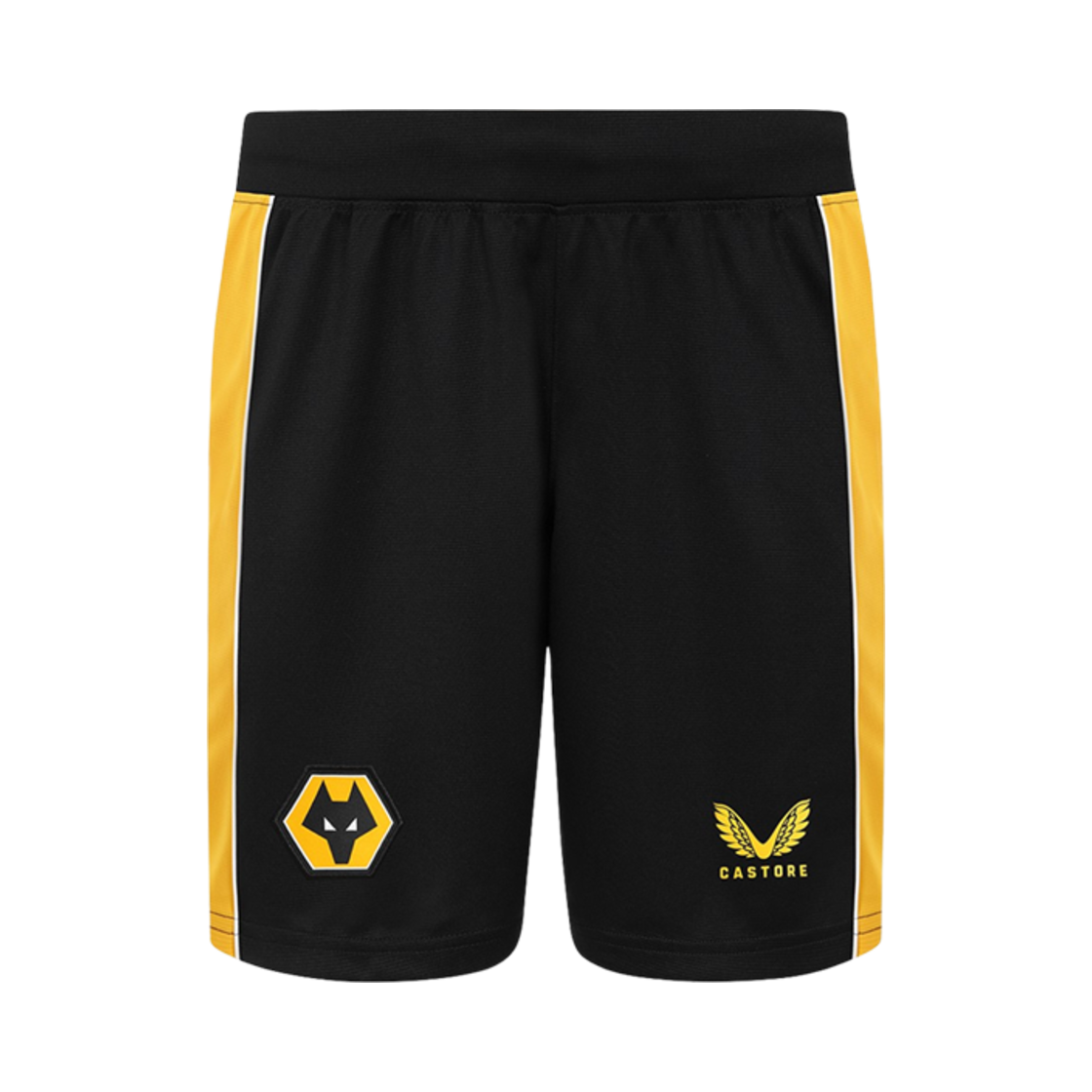 2200557 Castore Wolves 2023/24 Home Shorts Black
