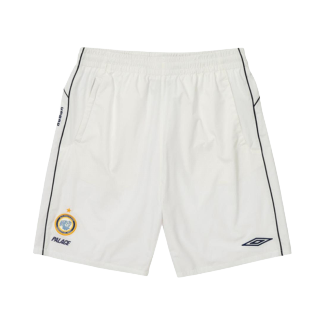 팔라스 x 엄브로 쇼츠 화이트 - 24SS(Palace x Umbro Shorts White - 24SS)