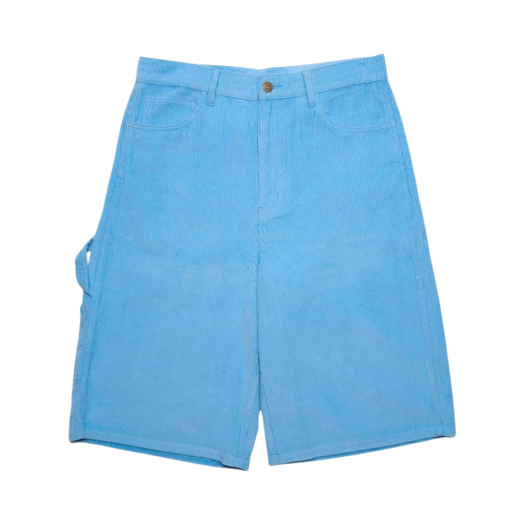 Drew House Corduroy Carpenter Short Pacific Blue