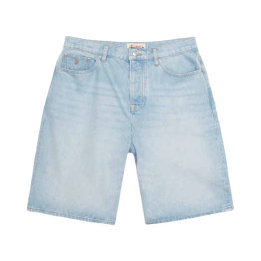 Stussy Denim Big OL' Shorts Light Wash