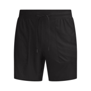 Lululemon License to Train Lined Shorts 7 Black