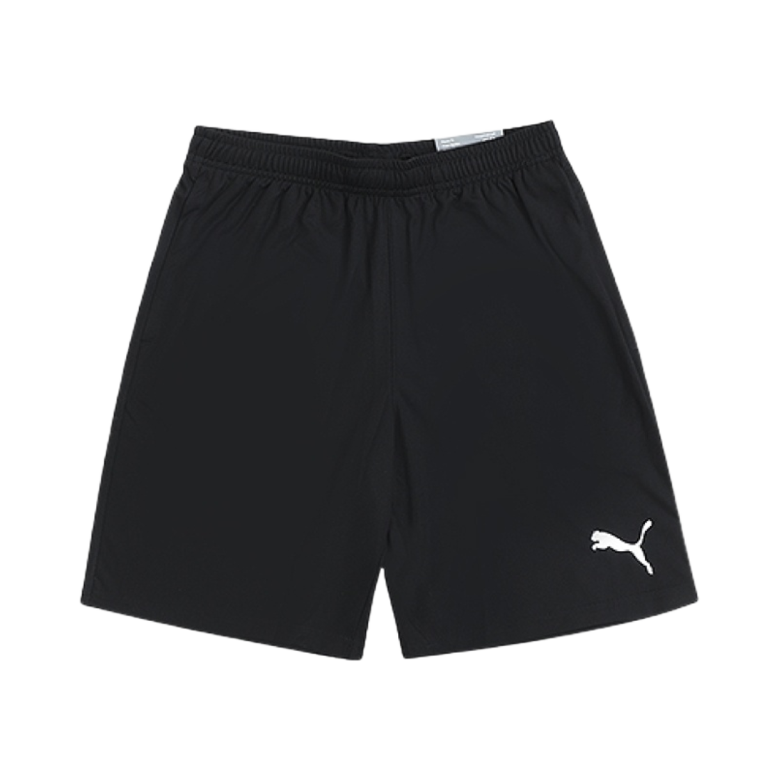 푸마 팀 라이즈 트레이닝 쇼츠 블랙 화이트(Puma Team Rise Training Shorts Black White)