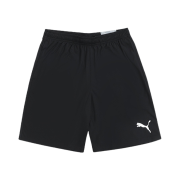 Puma Team Rise Training Shorts Black White