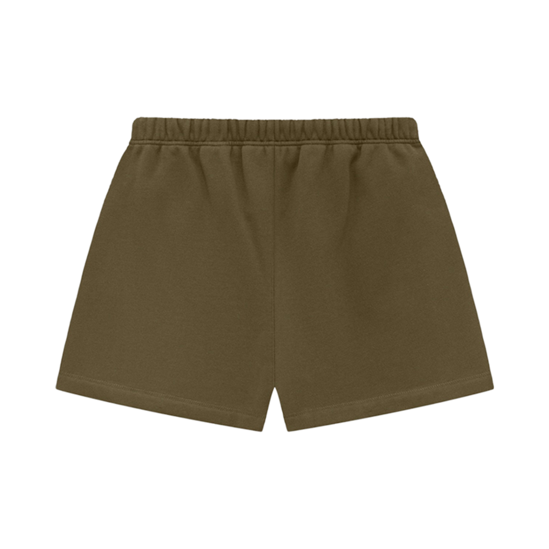 에센셜 플리스 사커 쇼츠 올리브 - 24FW(Essentials Fleece Soccer Short Olive - 24FW) - 2