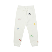 Palace x Evisu Multi Pocket Jogger Egret - 21FW