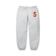 Supreme S Logo Sweatpant Heather Grey - 25SS