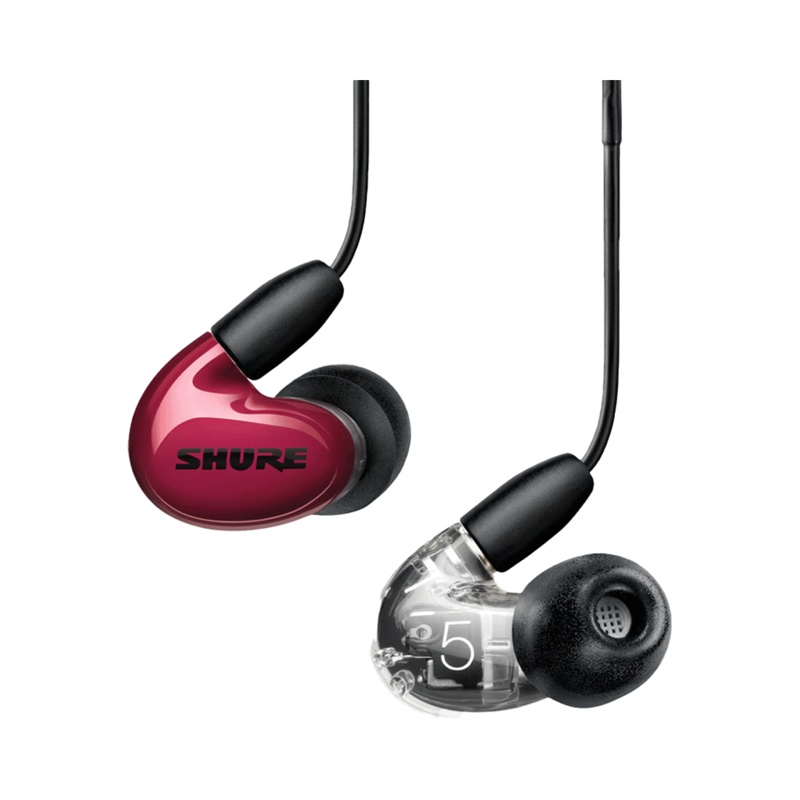 슈어 AONIC 5 레드 (삼아사운드 정식 발매 제품)(Shure AONIC 5 Red (SAMA SOUND Ver.))