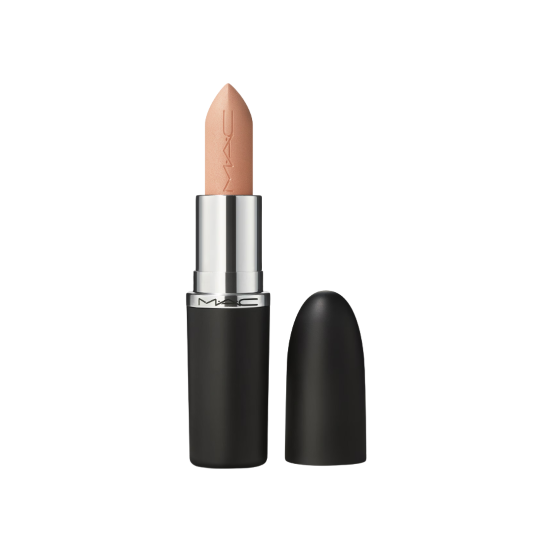 - MAC Macximal Silky Matte Lipstick Acting Natural