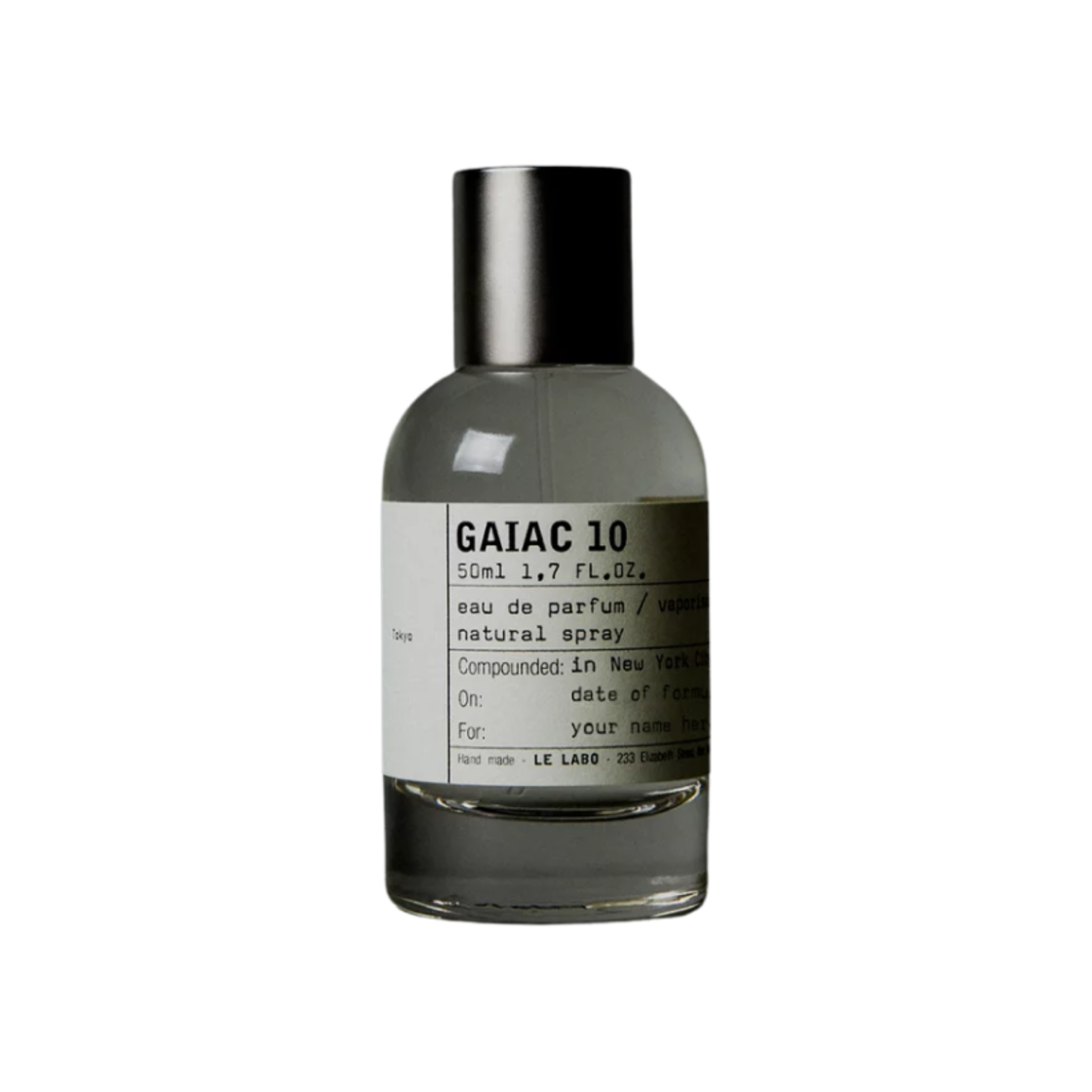 르라보 가이악 10 오 드 퍼퓸 50ml(Le Labo Gaiac 10 Eau De Parfum 50ml)